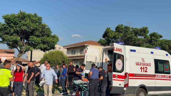 Bursa'da en acı kaza: Anne ve bisikletli kızı ağır yaralandı