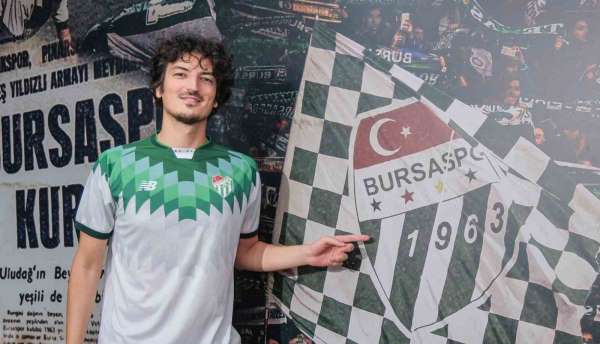 Bursaspor'da Furkan Emre Ünver ile sözleşme yenilendi