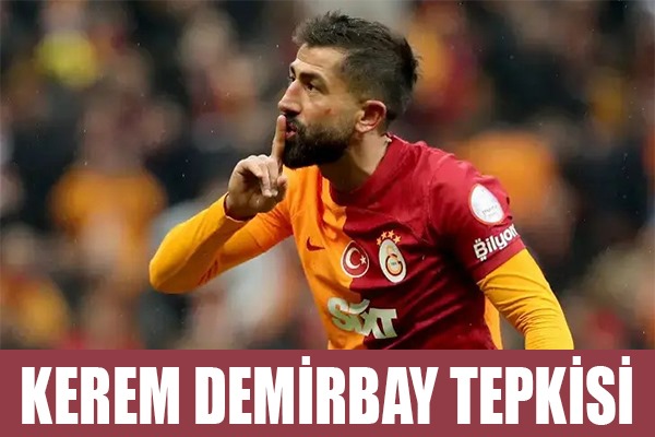 Kerem Demirbay Tepkisi