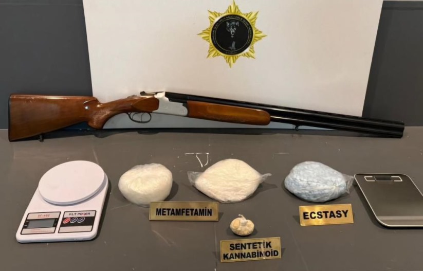 Samsun'da uyuşturucu operasyonu: 4 gözaltı