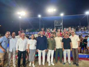 Dünya Plaj Voleybolu Pro Tur'un Alanya etabı tamamlandı