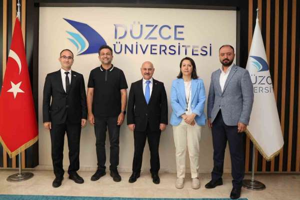 Düzce Üniversitesi'ne milli teknoloji atölyeleri proje desteği