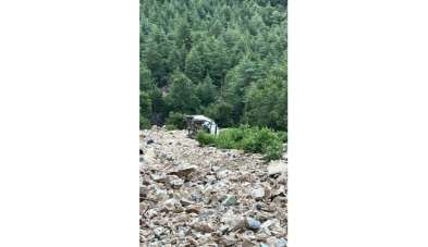 Gaziantep'te yayla yolunda feci kaza: 3 ölü, 1 yaralı
