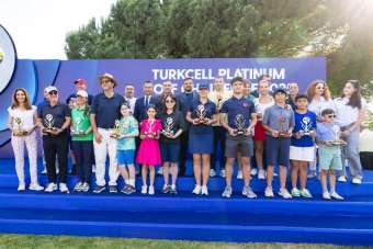 Golf tutkunlar, Turkcell Platinum Golf Challenge'ta mücadele etti