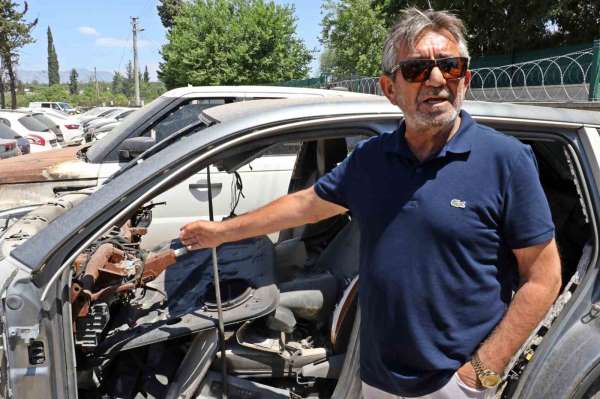 Hacizli araçta 'Şüpheli araç' kurnazlığı