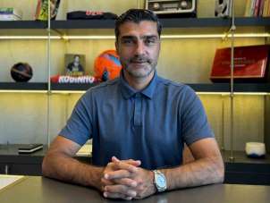 Mustafa Sarp: 'Karakteri olan bir takım organize etmek en büyük hayalim'