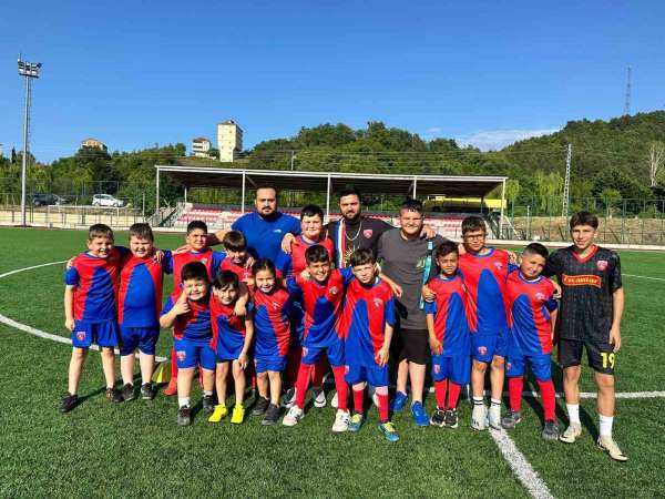 Türkeli'de Yaz Futbol Okulu