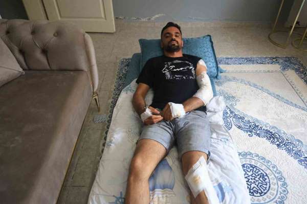 Yaralandığı kazada ehliyetsiz motosiklet kullanmaktan 37 bin TL'lik ceza uygulanan sürücüden tepki