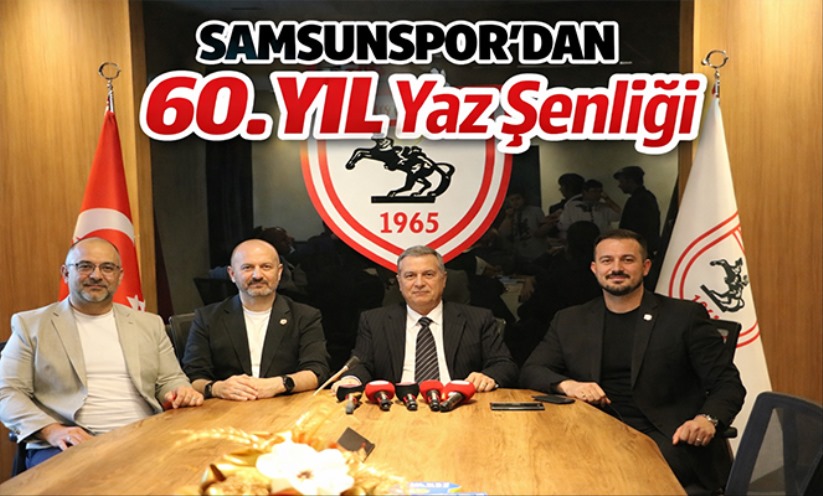 Samsunspor'dan 60. Yıl Yaz Şenliği