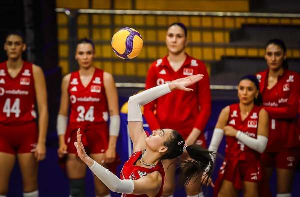 A Milli Kadın Voleybol Takımı, Milletler Ligi'nin 2. haftasında Ankara'da parkeye çıkacak