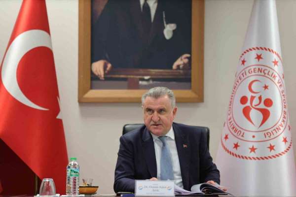 Bakan Bak: 'İstanbul 2027 Avrupa Oyunları'nı başarıyla düzenleyeceğiz'