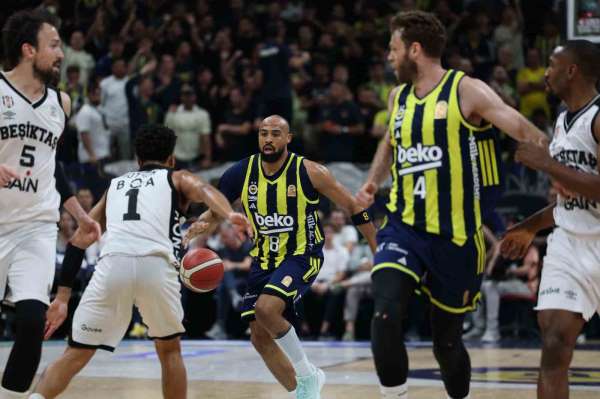 Basketbol Süper Ligi'nde final serisi 3. maçı yarın oynanacak