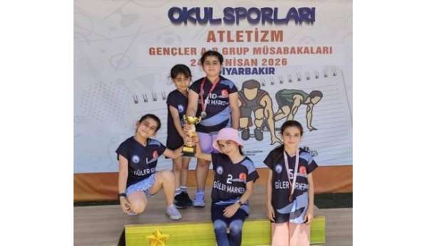 Çermikli sporcular ödüllerle döndü