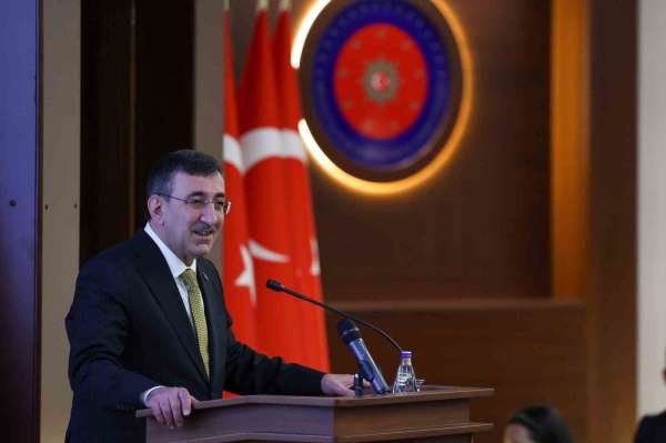 Cumhurbaşkanı Yardımcısı Yılmaz: 'Terörün Türkiye'ye maliyeti 2 trilyon doların üzerinde'