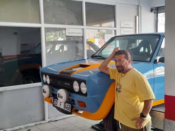 Kendi topladığı araçla yaptığı kazada hayatını kaybetti