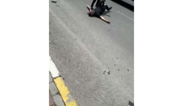 Kocaeli'de adliye önünde silahlı saldırıya uğrayan kişi yaralandı