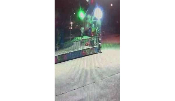 Lunaparktaki ölümlü kazanın görüntüsü kamerada