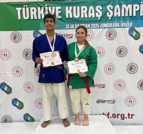 Manisa'yı gururlandıran başarı: Mustafa Göde Türkiye Şampiyonu oldu
