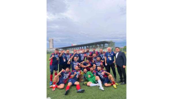 TİESF'de şampiyon Niğde Sağırlar Spor Kulübü oldu