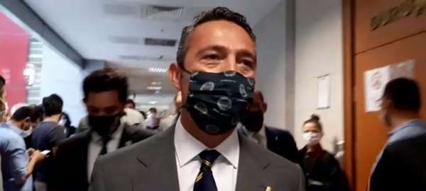 Ali Koç ve Aziz Yıldırım Çağlayan'a geldi 