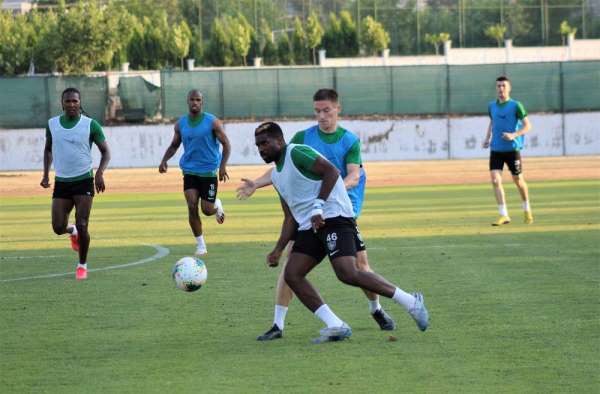 Denizlispor, Alanyaspor maçına hazırlanıyor