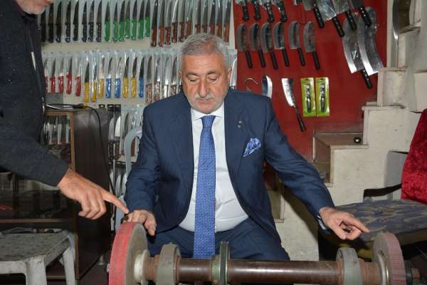 TESK Genel Başkanı Palandöken: 'Pandemi sürecinde kurban kesimine dikkat'