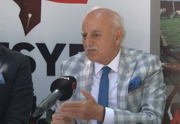 Milli Atlet Necdet Ayaz: 'Atletizmde mutlaka ve mutlaka bir kürsüye ihtiyacımız var'