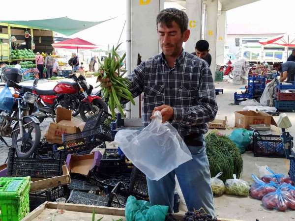 Hasadı yapılan fasulye tezgahlarda yerini almaya başladı