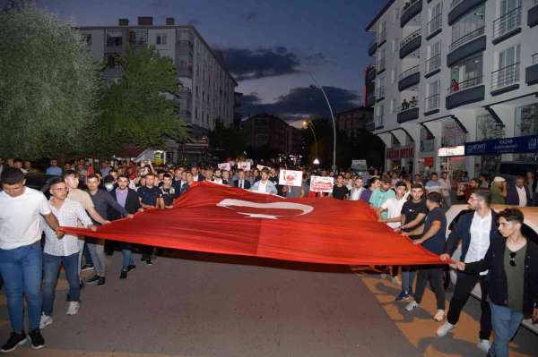 Kahramankazan'da 15 Temmuz Demokrasi ve Milli Birlik Günü kutlandı
