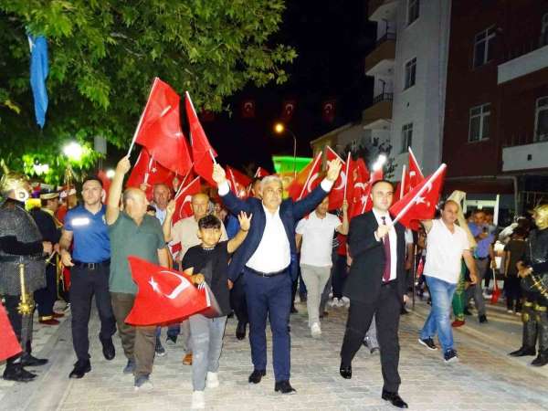 Hisarcık'ta 15 Temmuz Şehitleri Anma, Demokrasi ve Milli Birlik Günü etkinlikleri