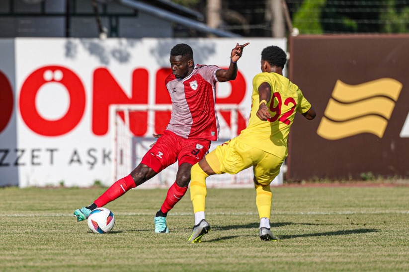 Samsunspor'dan Güzel Prova