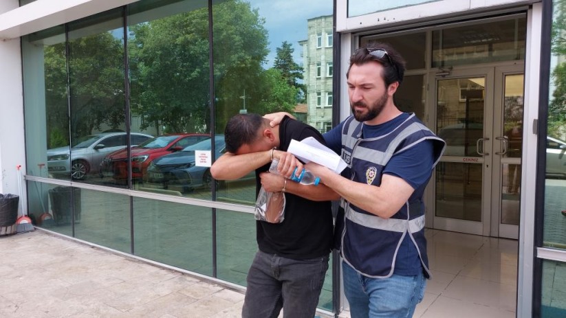 Samsun'da 2 kilo metamfetamin ile yakalanan şahıs tutuklandı