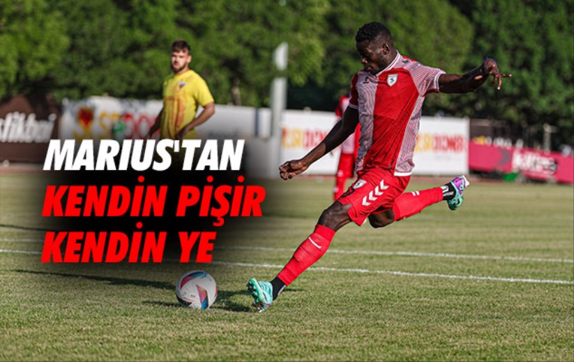 Marius'tan Kendin Pişir Kendin Ye 