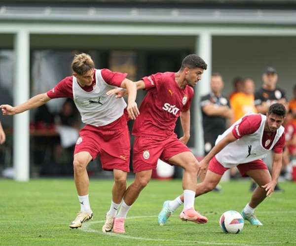 Galatasaray, Avusturya'daki çalışmalarını sürdürdü