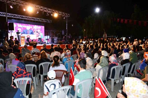 Malatya'da 15 Temmuz şehitleri törenle anıldı