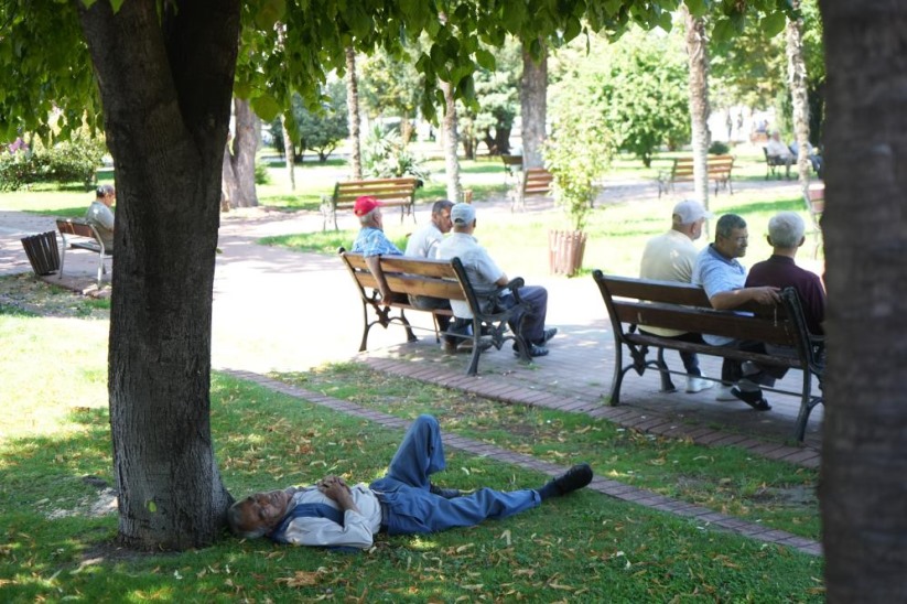 Samsun'da sıcaklık 33 dereceyi, nem yüzde 90'ı aştı
