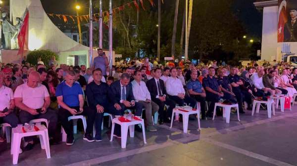 Alanya'da 15 Temmuz şehitleri dualar ile anıldı