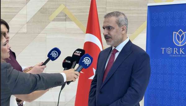 Dışişleri Bakanı Fidan: 'İsrail'in Şam'a yönelik saldırıları, Suriye'nin kendi ayakları üzerinde durmasına yön