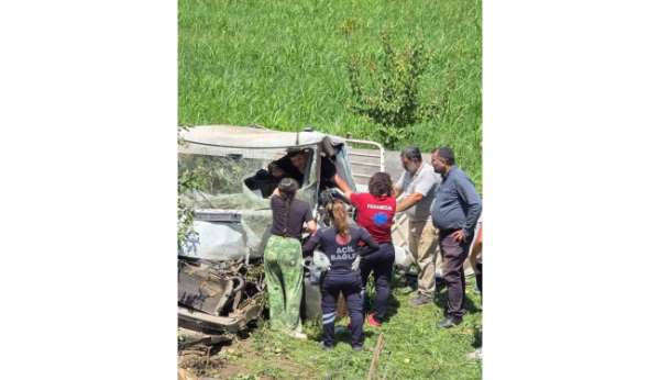 Iğdır'da trafik kazası: 1 yaralı