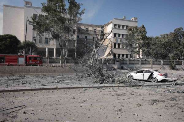 İsrail'in Şam'a saldırılarında 1 kişi öldü, 18 kişi yaralandı