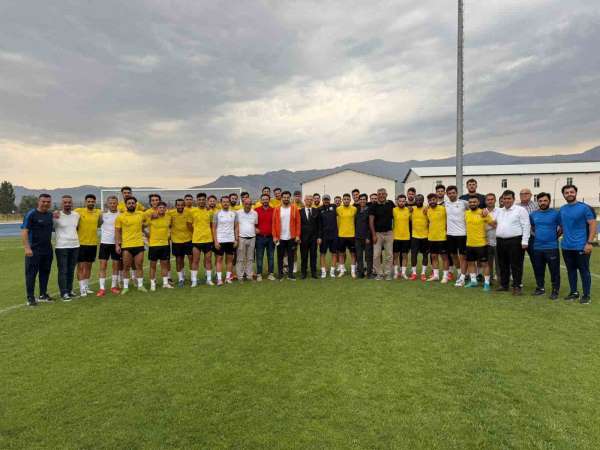 Müdür Kılıç'tan Muşspor'a ziyareti