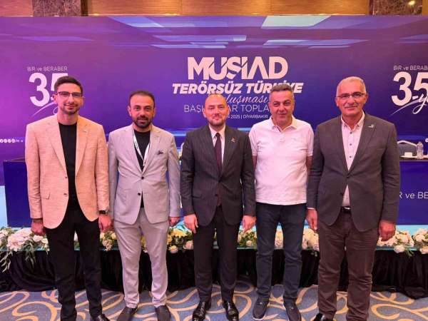 MÜSİAD'dan terörsüz Türkiye vizyonuna güçlü katkı