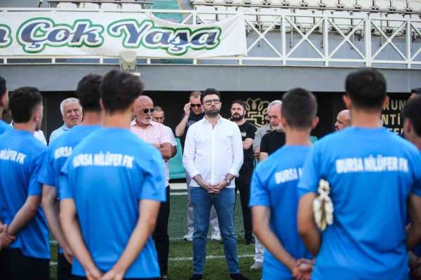 Nilüfer FK'da yeni sezon hazırlıkları başladı