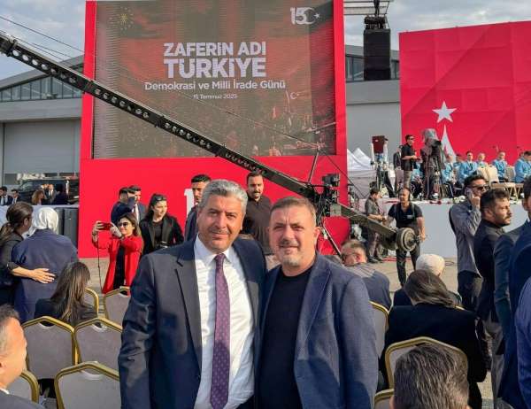 Sincan'da 15 Temmuz şehitleri anıldı