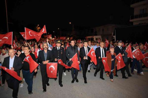 15 Temmuz şehitleri Çameli'nde unutulmadı