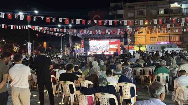 15 Temmuz'da şehit olan polis Niyazi Altay'ın oğlu: 'Benim için o gece bir evladın ömrünü ikiye ayıran gecedir