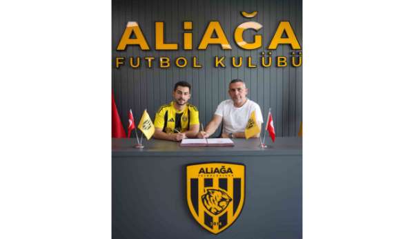 Aliağa FK, Okan Derici ve Batuhan Artarslan'ı kadrosuna kattı