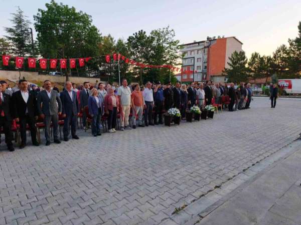 Altıntaş'ta 15 Temmuz Demokrasi ve Milli Birlik Günü anma etkinlikleri