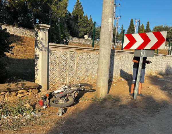 Askerden yeni dönen genç motosiklet kazasında hayatını kaybetti