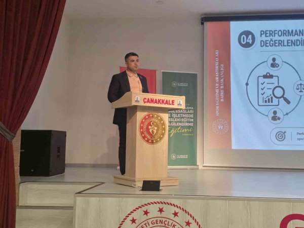 Dönmez, spordaki başarıyı anlattı